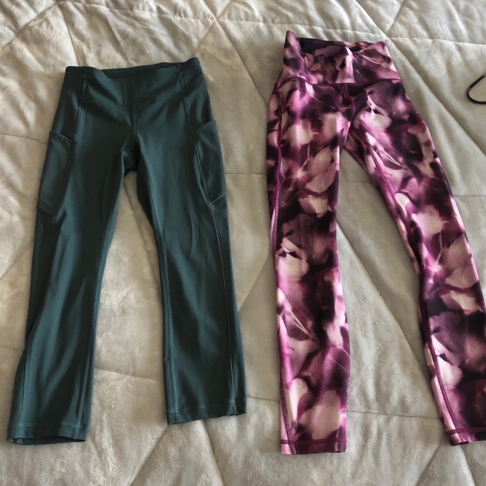 Lulu lemon leggings